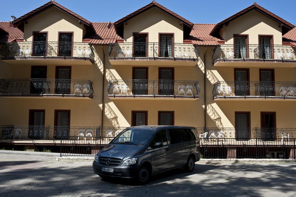 Hotel Venus Kolbudy Exteriér fotografie